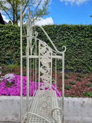 Flower rack - IJzer (gegoten/gesmeed) - recent