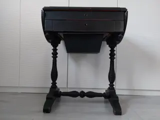 Kaptafel in Napoleon III-stijl - Hout - Eind 19e eeuw