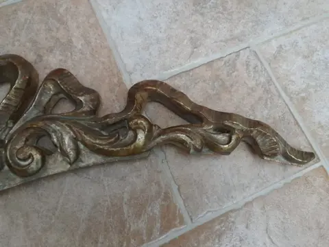 Gesneden houten sculptuur - Hout - 20e eeuw