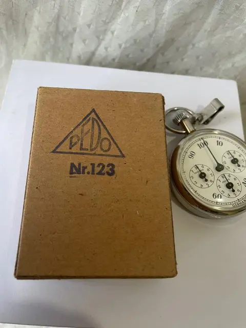 Pedometer - Staal - Midden 20e eeuw