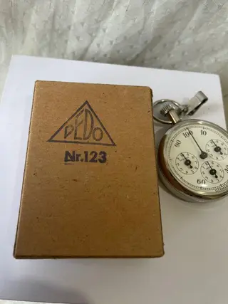 Pedometer - Staal - Midden 20e eeuw