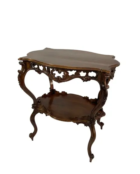 Wandtafel - Romantisch - Hout - Eerste helft 20e eeuw