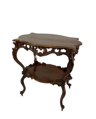 Wandtafel - Romantisch - Hout - Eerste helft 20e eeuw