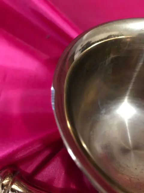 Mortel (apotheker) - brons of messing