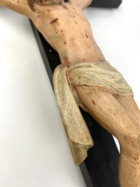 Crucifix - Hout - 19e eeuw