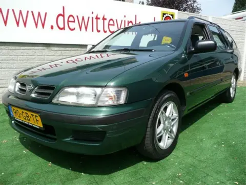 Nette nissan primera 2.0 estate stationwagen te koop