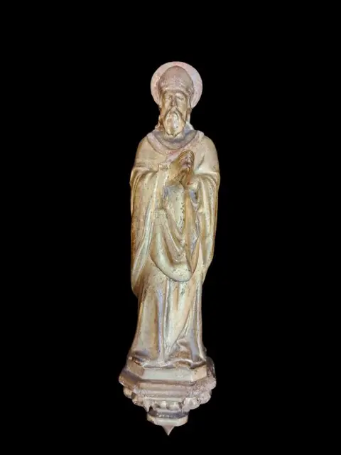 Beeld, Sint (3) - Gotische stijl - Hout - Tweede helft 19e eeuw