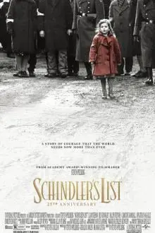 SCHINDLER ' S LIST filmposter.
