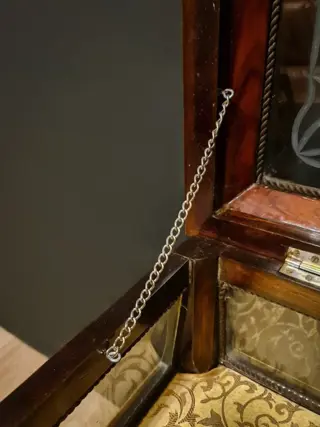 Vitrinekast - Lodewijk XVI-stijl - Hout - Begin 20e eeuw