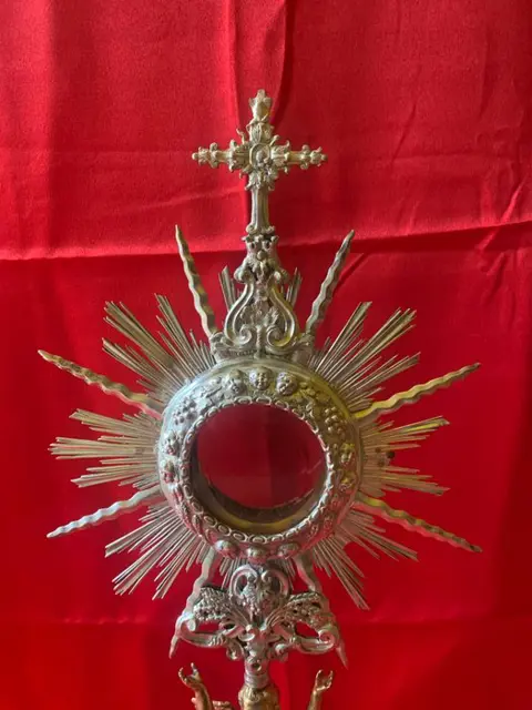 Monstrans - Zilver - Eerste helft 18e eeuw