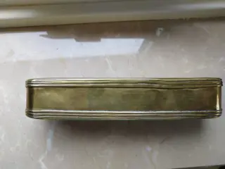 tabaksdoosje - Koper - 18e eeuw