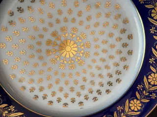 Sevres - Bord, Elysée Paleis - Porselein