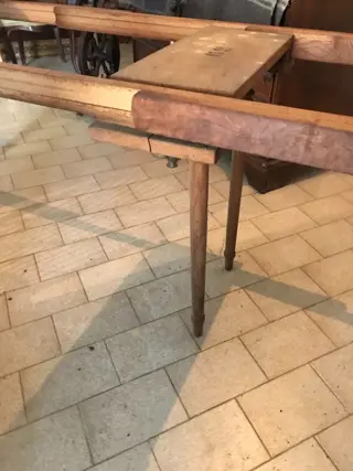 Eettafel - Walnoot - Eind 19e eeuw