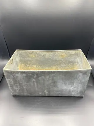 Plantenbak (1) - Aardewerk, Hout - Tweede helft 19e eeuw