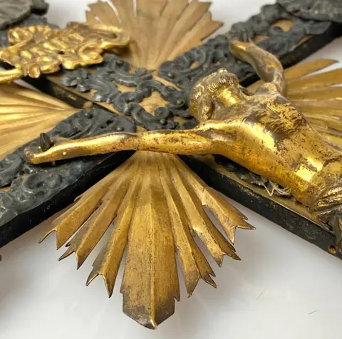 Christus (1) - Brons (verguld) - Eind 18e eeuw