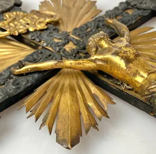 Christus (1) - Brons (verguld) - Eind 18e eeuw
