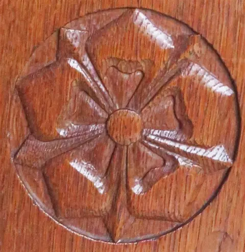 Kerkbank - Art Deco - Eik - Ca. 1930