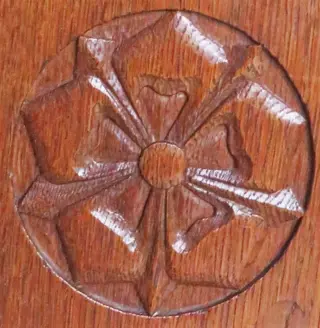 Kerkbank - Art Deco - Eik - Ca. 1930