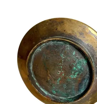 Kandelaar (2) - Messing - Begin 20e eeuw