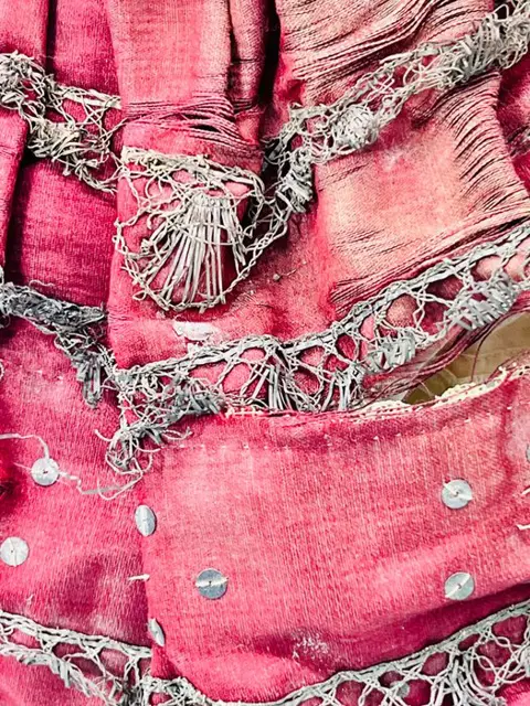 Kind Jezus Sacramentele Tabernakel - Polychroom stucwerk - 19e eeuw