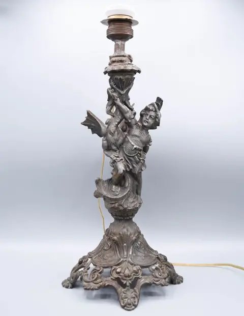 Lamp - Legering - Begin 20e eeuw