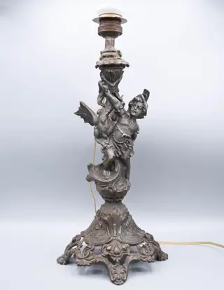 Lamp - Legering - Begin 20e eeuw