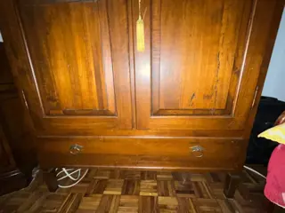 Kabinet - Walnoot - Tweede helft 20e eeuw