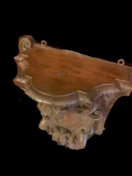 Waterspuwer gesneden plank - Renaissancestijl - Hout - Midden 19e eeuw