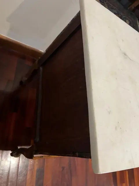 nachtkastje - Hout - Eerste helft 20e eeuw