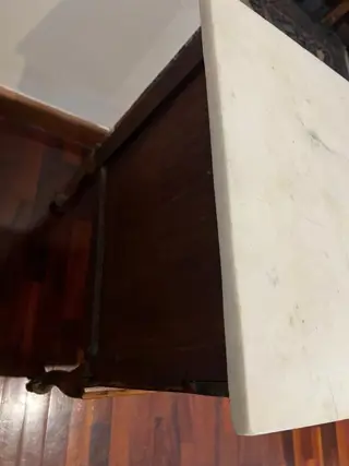 nachtkastje - Hout - Eerste helft 20e eeuw