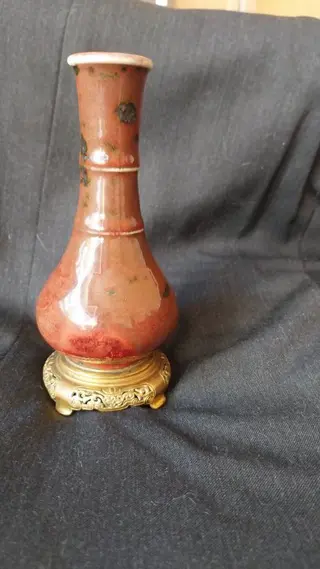 theodore deck - Vaas (1) - Art Nouveau - Keramiek