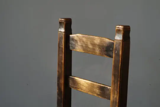 Stoel - Volkskunst - 19e eeuw