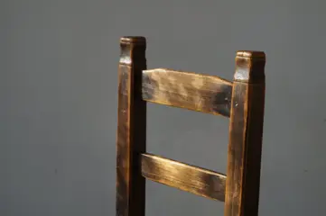 Stoel - Volkskunst - 19e eeuw