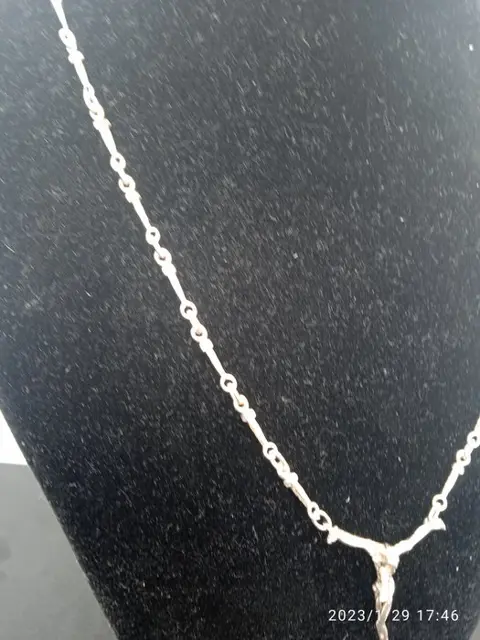 chokers - Zilver - Eind 20e eeuw