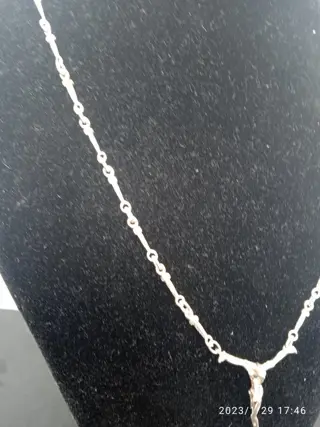 chokers - Zilver - Eind 20e eeuw