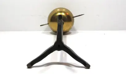 Electrostatisch Labomateriaal (3) - IJzer (gegoten), Messing, Eboniet - 19e eeuw