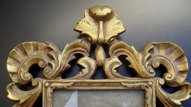 Kader (1) - Brons (verguld) - Eerste helft 20e eeuw