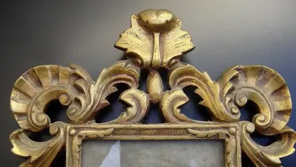 Kader (1) - Brons (verguld) - Eerste helft 20e eeuw