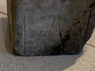 Keystone hoofdstad - Steen (mineraal) - 19e eeuw