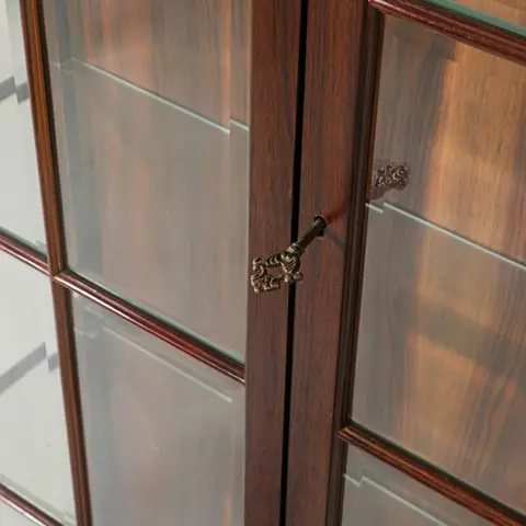 Showcase - Glas, Hout - Begin 20e eeuw