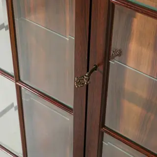 Showcase - Glas, Hout - Begin 20e eeuw