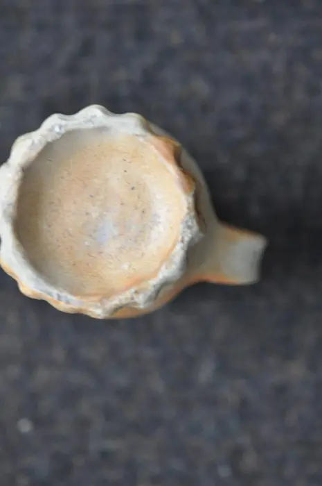 Siegburg trechterbeker (1) - Aardewerk