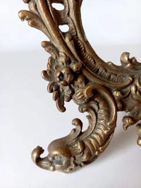 Foto lijst - Barok stijl - Brons - Eind 19e eeuw