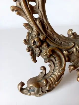 Foto lijst - Barok stijl - Brons - Eind 19e eeuw