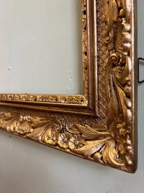 Vergulde houten lijst - Hout - Begin 20e eeuw