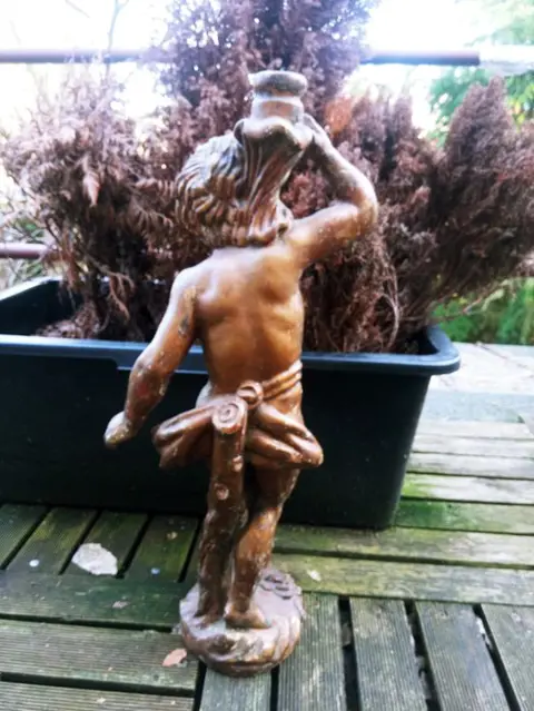 Beeld, Figuur/beeld, 52 cm (1) - Barok stijl - Hout - 19e eeuw