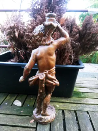 Beeld, Figuur/beeld, 52 cm (1) - Barok stijl - Hout - 19e eeuw