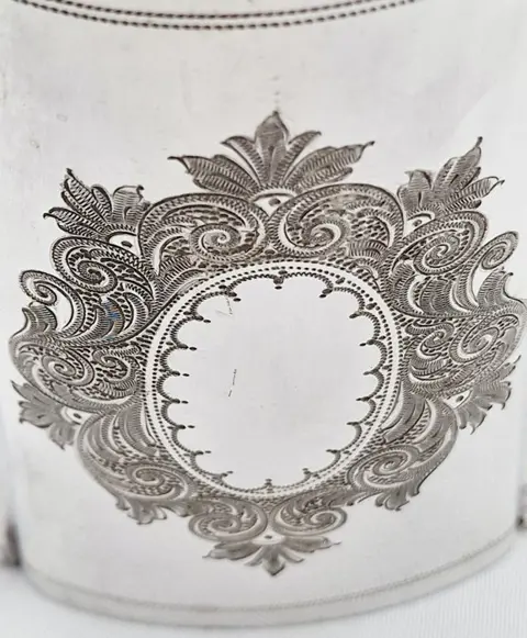 Koffiekan - Walker & Hall - Victoriaans - Verzilverd - Tweede helft 19e eeuw