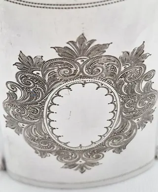 Koffiekan - Walker & Hall - Victoriaans - Verzilverd - Tweede helft 19e eeuw