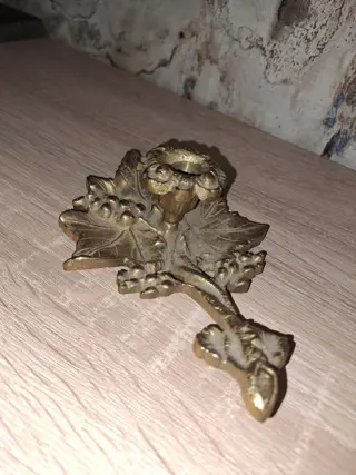 Kandelaar - Messing - 20e eeuw